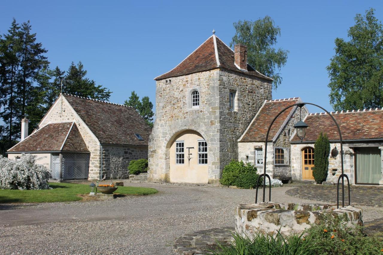 Domaine De Frevent Bed and Breakfast Echouboulains Exteriör bild