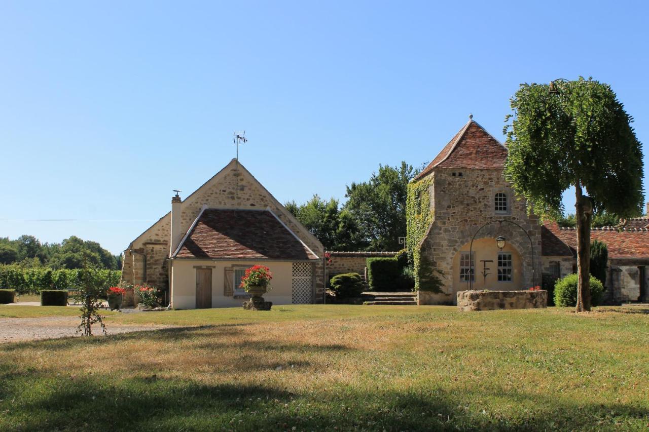 Domaine De Frevent Bed and Breakfast Echouboulains Exteriör bild