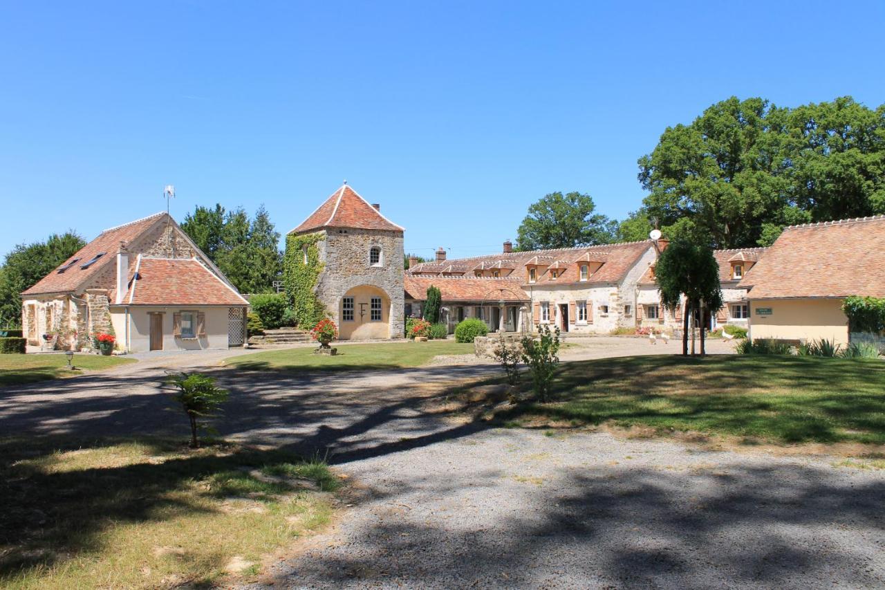 Domaine De Frevent Bed and Breakfast Echouboulains Exteriör bild