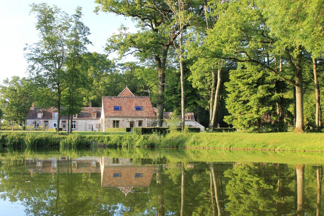 Domaine De Frevent Bed and Breakfast Echouboulains Exteriör bild