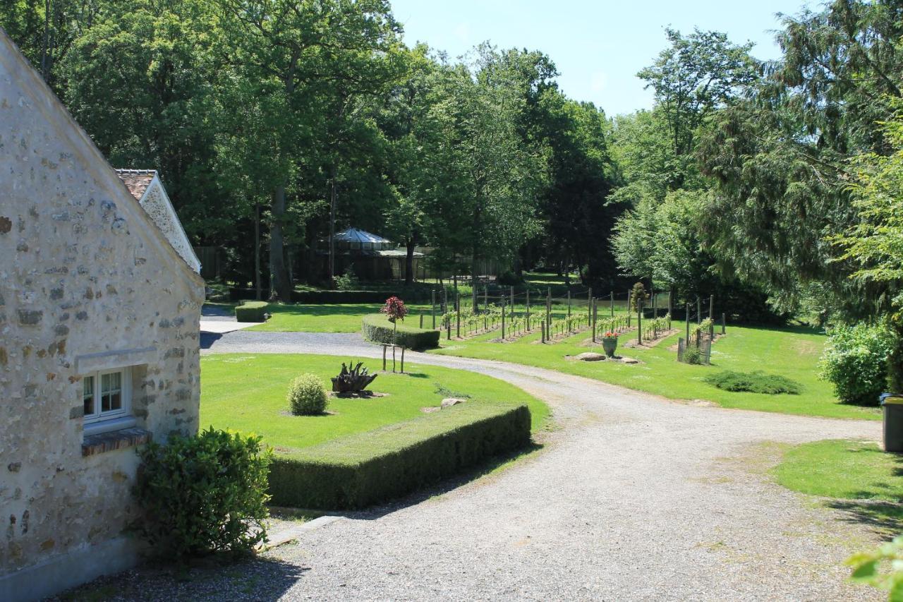 Domaine De Frevent Bed and Breakfast Echouboulains Exteriör bild