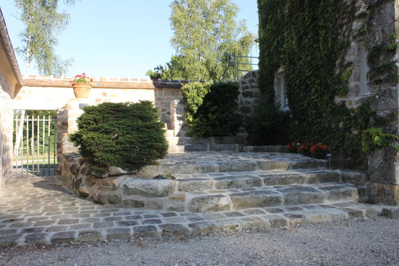 Domaine De Frevent Bed and Breakfast Echouboulains Exteriör bild