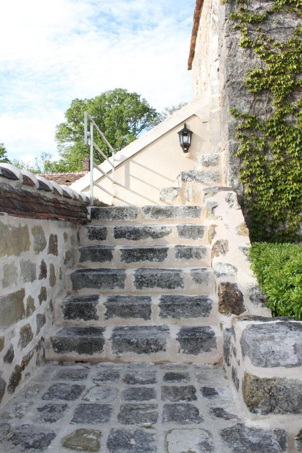 Domaine De Frevent Bed and Breakfast Echouboulains Exteriör bild