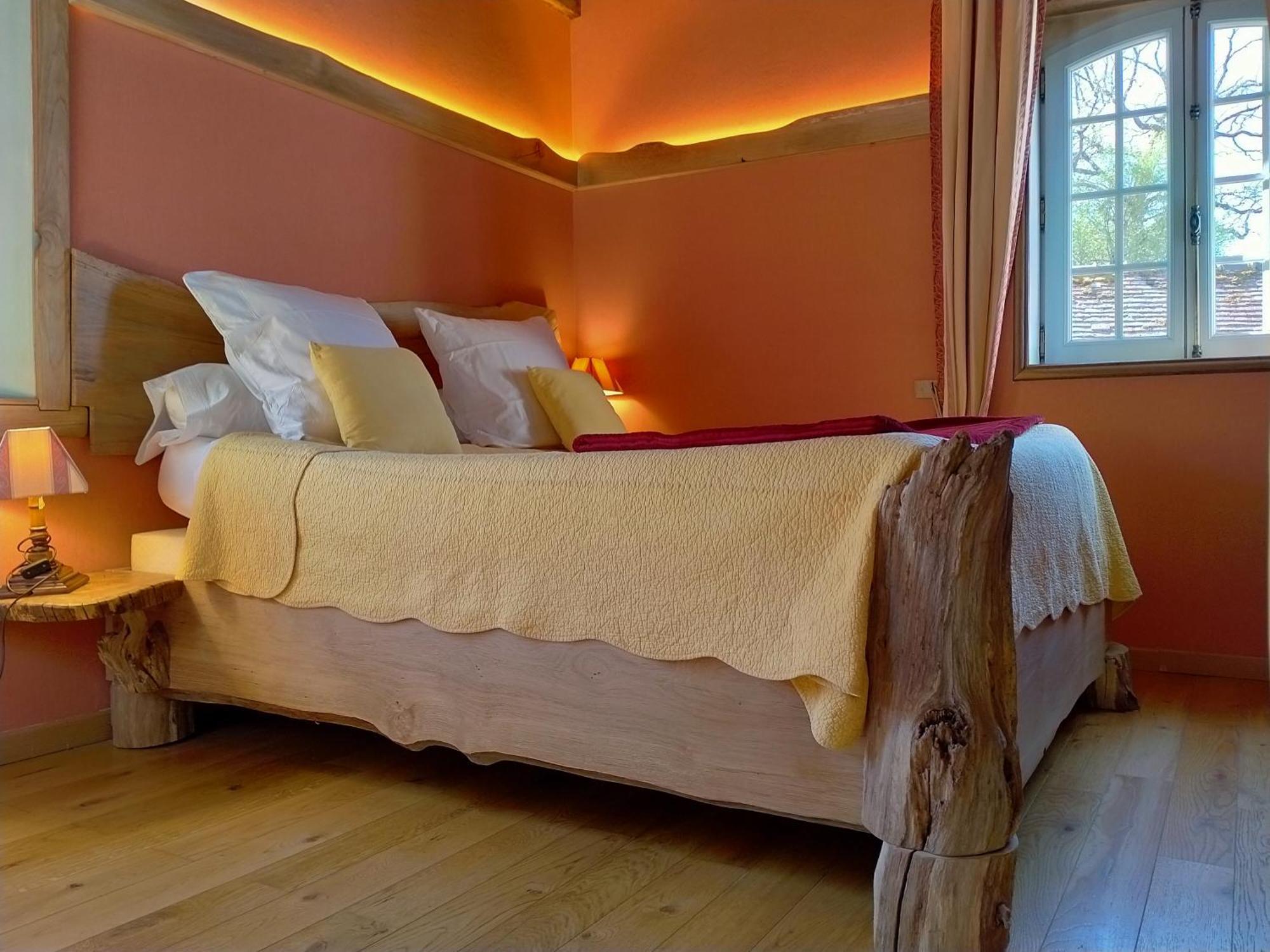 Domaine De Frevent Bed and Breakfast Echouboulains Exteriör bild