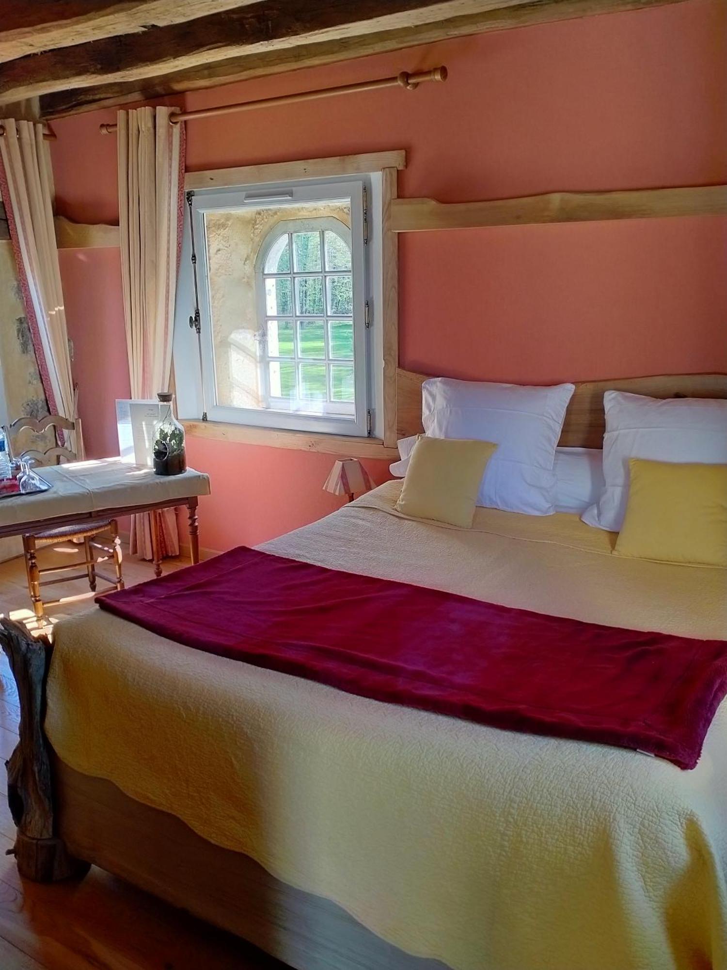 Domaine De Frevent Bed and Breakfast Echouboulains Exteriör bild