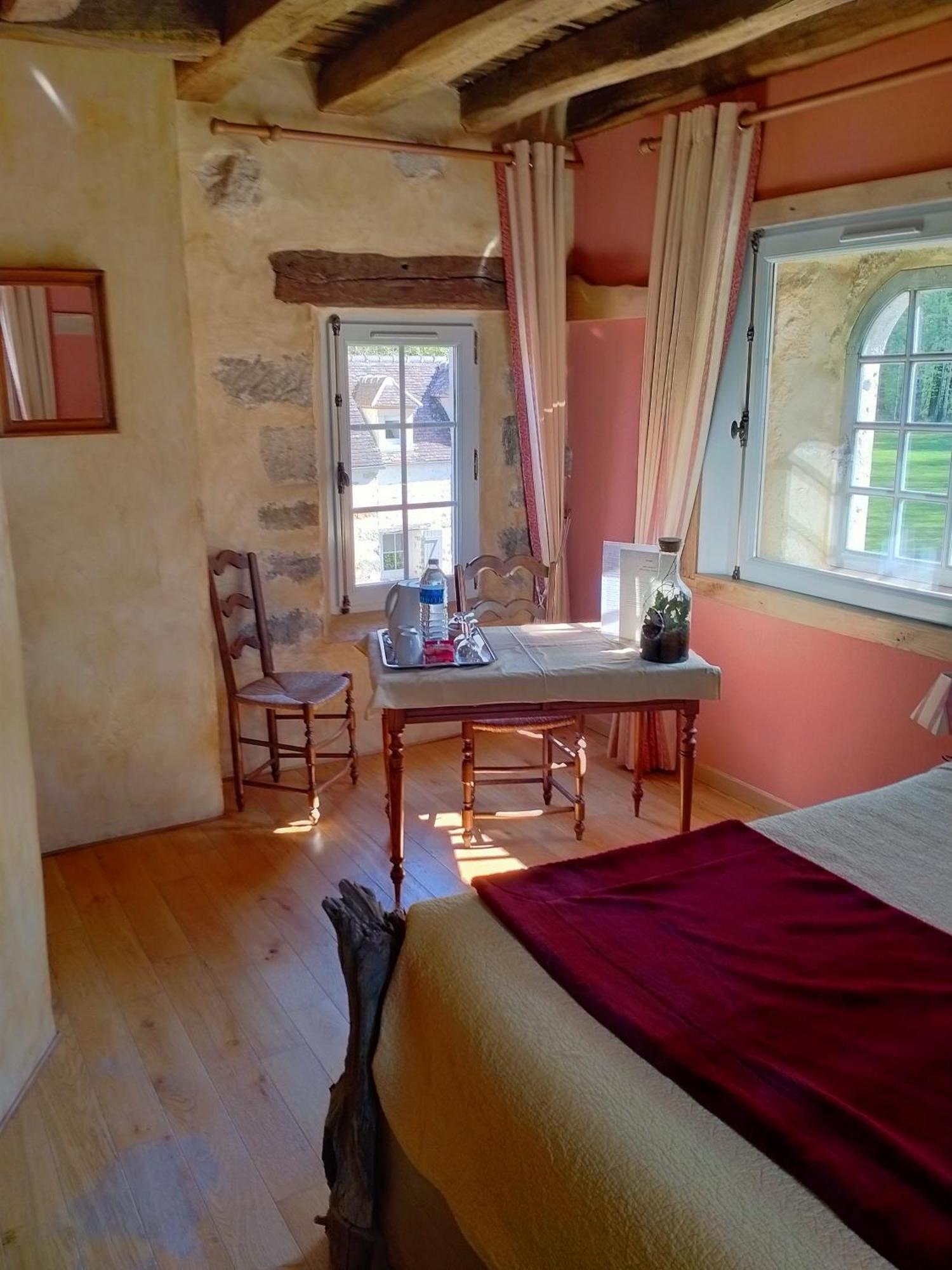 Domaine De Frevent Bed and Breakfast Echouboulains Exteriör bild